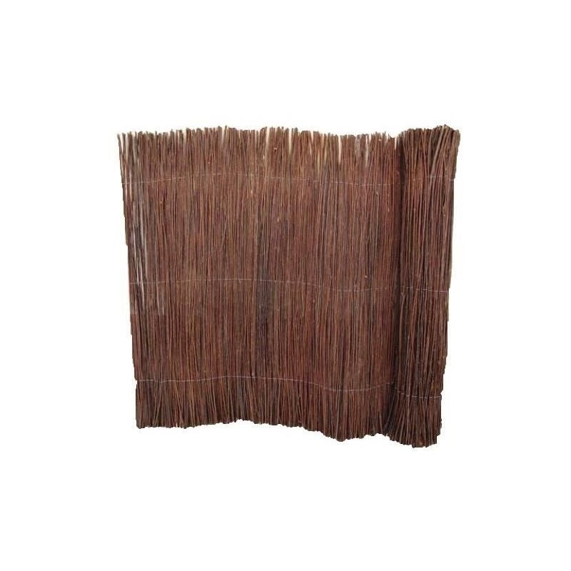 Canisse fagot d'osier fin - NATURE - 1 x 3 m - Occultant 4/5