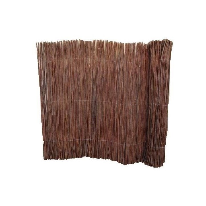 Canisse fagot d'osier fin - NATURE - 1 x 3 m - Occultant 4/5 Canisse fagot d'osier fin - NATURE - 1 x 3 m - Occultant 4/5