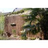 Canisse fagot d'osier fin - NATURE - 1 x 3 m - Occultant 4/5