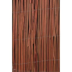 Canisse fagot d'osier fin - NATURE - 1 x 3 m - Occultant 4/5