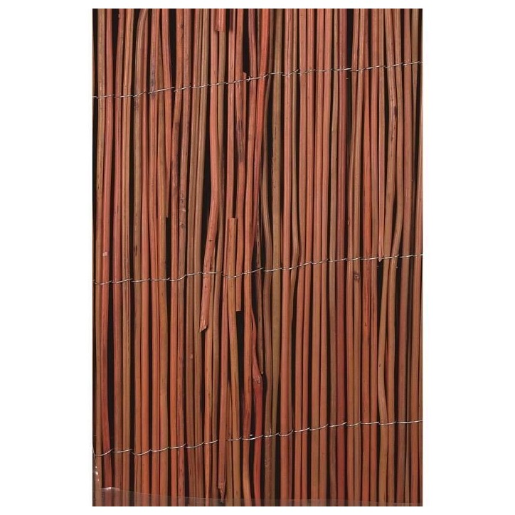 Canisse fagot d'osier fin - NATURE - 1 x 3 m - Occultant 4/5 Canisse fagot d'osier fin - NATURE - 1 x 3 m - Occultant 4/5