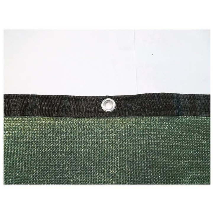Brise-vue - NATURE - 1 x 3 m - Occultant 5/5 - HDPE 350 g/m² - Vert kaki Brise-vue - NATURE - 1 x 3 m - Occultant 5/5 - HDPE 350 g/m² - Vert kaki