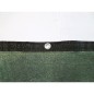 Brise-vue - NATURE - 1 x 3 m - Occultant 5/5 - HDPE 350 g/m² - Vert kaki
