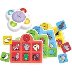 MON PREMIER LOTO SONORE - Jeu éducatif - NATHAN - Identifiez les sons