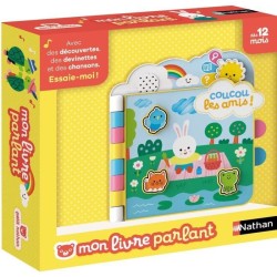 MON PREMIER LIVRE INTERACTIF - Livre interactif - NATHAN - Découvrez