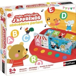 MON PREMIER J'APPRENDS - ABECEDAIRE PARLANT - Jeu éducatif - NATHAN -
