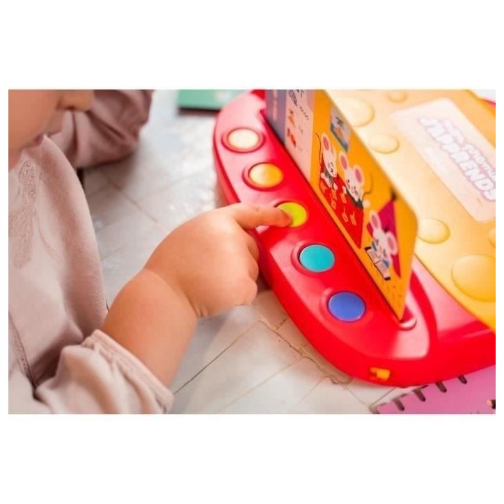 MON PREMIER J'APPRENDS - ABECEDAIRE PARLANT - Jeu éducatif - NATHAN - Découvrez l'alphabet interactif !