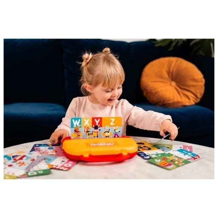 MON PREMIER J'APPRENDS - ABECEDAIRE PARLANT - Jeu éducatif - NATHAN - Découvrez l'alphabet interactif !
