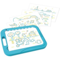 DESSINEO - Ma tablette a dessin - Jeu créatif - NATHAN - Des 4 ans