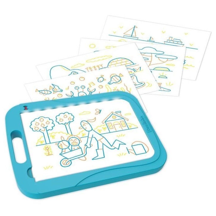 DESSINEO - Ma tablette a dessin - Jeu créatif - NATHAN - Des 4 ans DESSINEO - Ma tablette a dessin - Jeu créatif - NATHAN - Des 4 ans