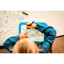 DESSINEO - Ma tablette a dessin - Jeu créatif - NATHAN - Des 4 ans
