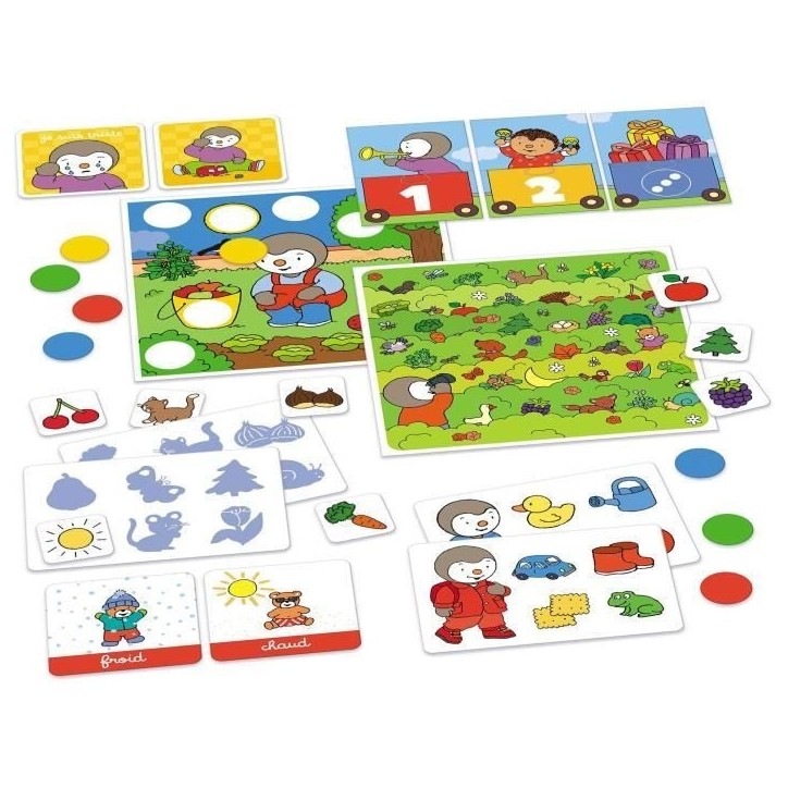 T'CHOUPI Mon coffret 7 jeux - Jeux éducatifs - NATHAN - Des 2 ans T'CHOUPI Mon coffret 7 jeux - Jeux éducatifs - NATHAN - Des 2 ans