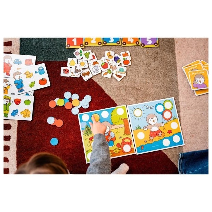 T'CHOUPI Mon coffret 7 jeux - Jeux éducatifs - NATHAN - Des 2 ans T'CHOUPI Mon coffret 7 jeux - Jeux éducatifs - NATHAN - Des 2 ans