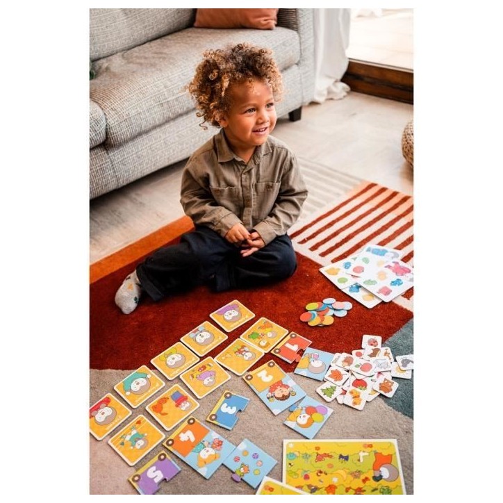 T'CHOUPI Mon coffret 7 jeux - Jeux éducatifs - NATHAN - Des 2 ans T'CHOUPI Mon coffret 7 jeux - Jeux éducatifs - NATHAN - Des 2 ans