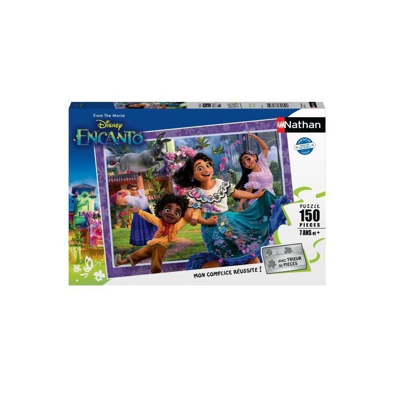 Nathan-WD ENCANTO-Puzzle 150 pieces - Bienvenue a Encanto / Disney Enc Nathan-WD ENCANTO-Puzzle 150 pieces - Bienvenue a Encanto / Disney Enc