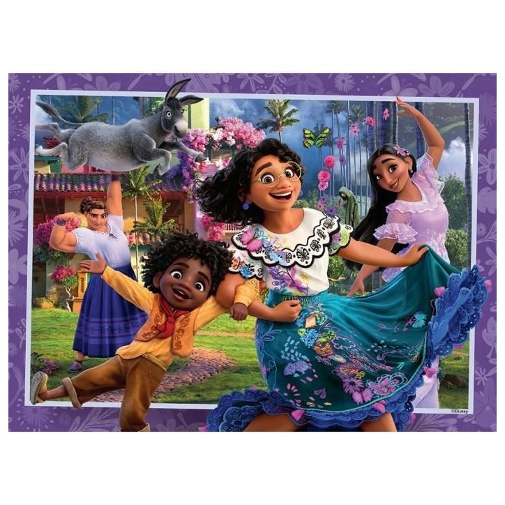 Nathan-WD ENCANTO-Puzzle 150 pieces - Bienvenue a Encanto / Disney Encanto-4005556861750-A partir de 7 ans Nathan-WD ENCANTO-Puzzle 150 pieces - Bienvenue a Encanto / Disney Encanto-4005556861750-A partir de 7 ans