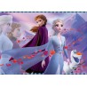 Puzzle La Reine des Neiges 2 - Nathan - 45 pieces - Amour de deux soeu