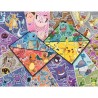 Nathan-POKEMON-Puzzle 2000 pieces - Les 16 types de Pokémon-400555687