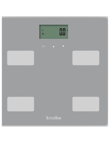 Impédancemetre TERRAILLON Regular Fit - Poids, IMC et composition corporelle