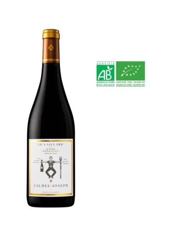 Calmel & Joseph Le Gaillard Faugeres - Vin rouge de Languedoc Bio