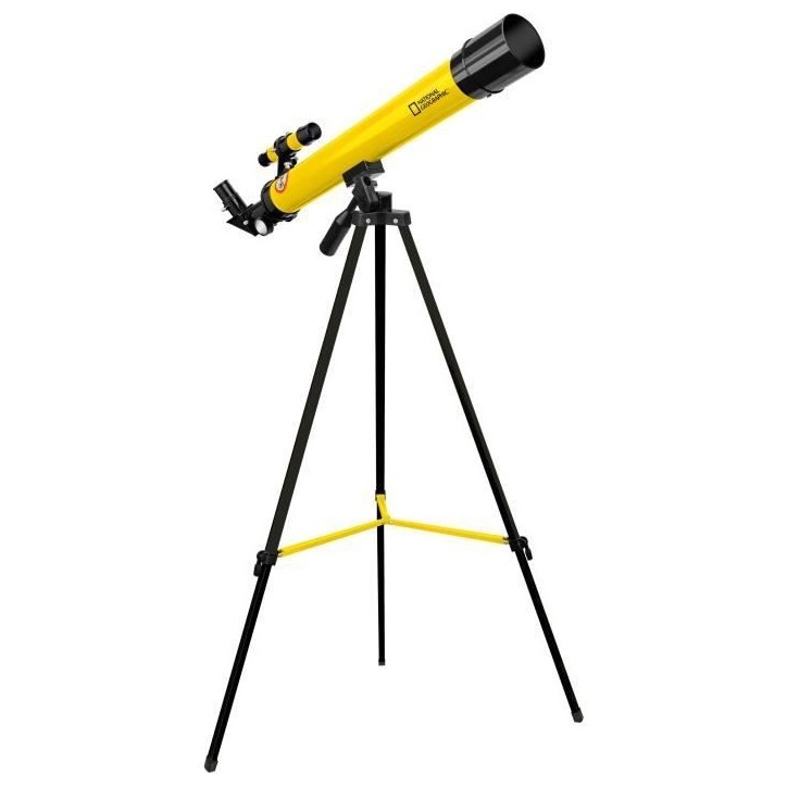 Lunette astronomique enfant - NATIONAL GEOGRAPHIC - 45/600 - avec Monture AZ Lunette astronomique enfant - NATIONAL GEOGRAPHIC - 45/600 - avec Monture AZ