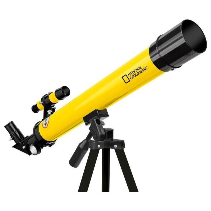 Lunette astronomique enfant - NATIONAL GEOGRAPHIC - 45/600 - avec Monture AZ Lunette astronomique enfant - NATIONAL GEOGRAPHIC - 45/600 - avec Monture AZ