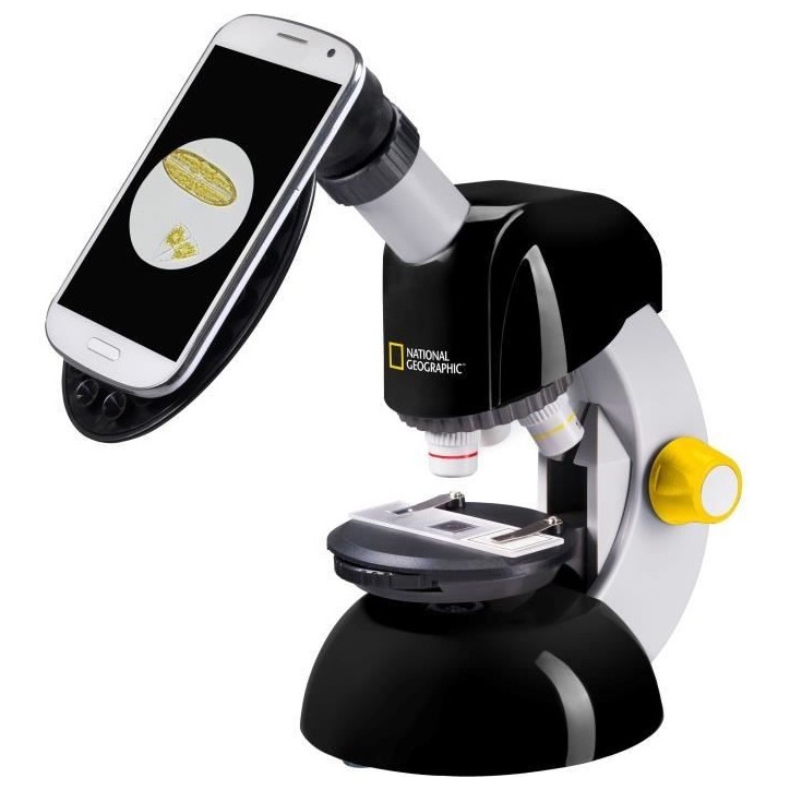 Kit télescope + microscope enfant - National Geographic