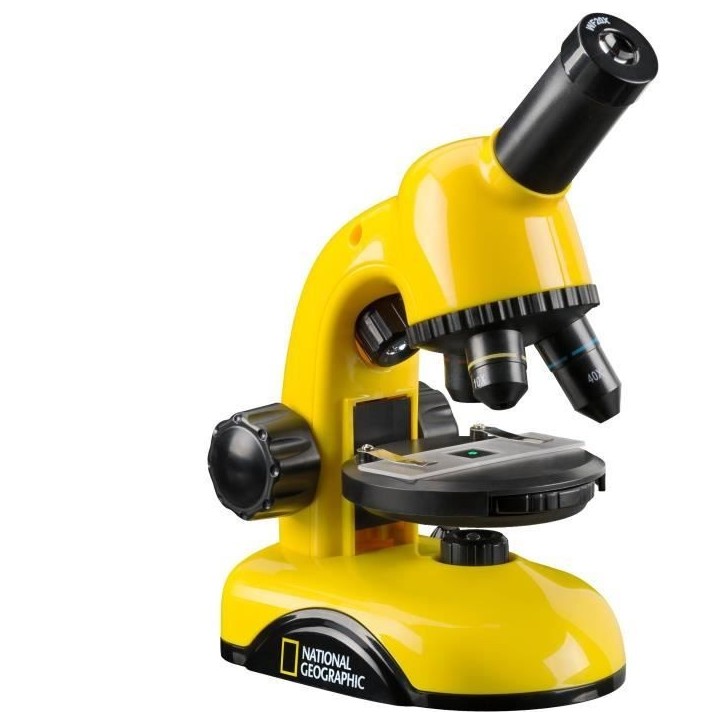 Microscope enfant - National Geographic - 40x-800x Microscope enfant - National Geographic - 40x-800x