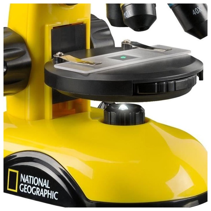 Microscope enfant - National Geographic - 40x-800x Microscope enfant - National Geographic - 40x-800x