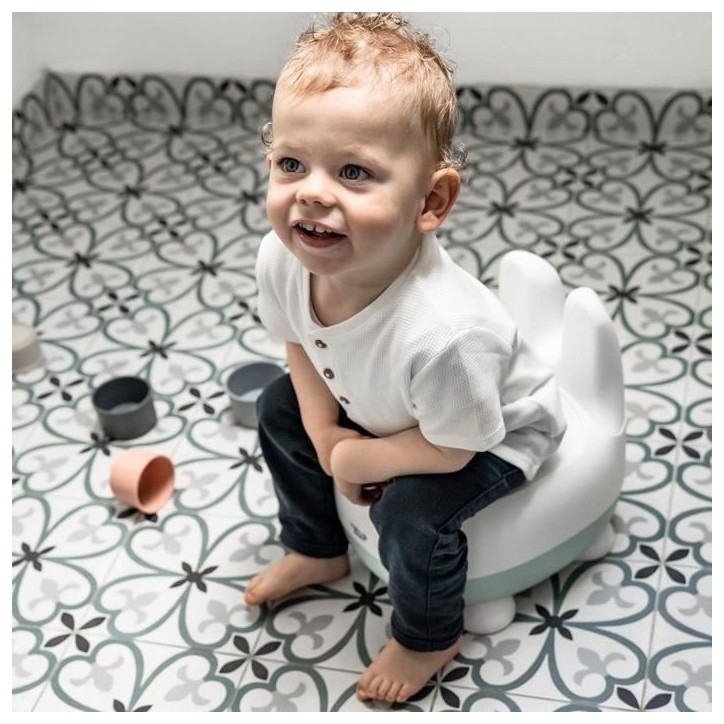 Pot ludique - THERMOBABY - Lapin - Cuvette amovible Pot ludique - THERMOBABY - Lapin - Cuvette amovible
