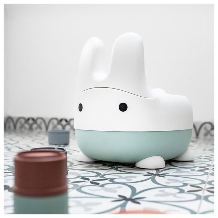 Pot ludique - THERMOBABY - Lapin - Cuvette amovible Pot ludique - THERMOBABY - Lapin - Cuvette amovible