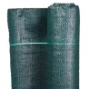Toile de paillage paysages verte, 1 x 10 m, traité anti UV, 100 g/m²