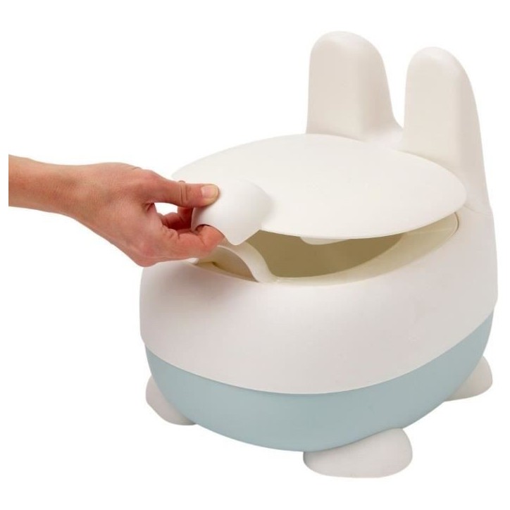 Pot ludique - THERMOBABY - Lapin - Cuvette amovible Pot ludique - THERMOBABY - Lapin - Cuvette amovible