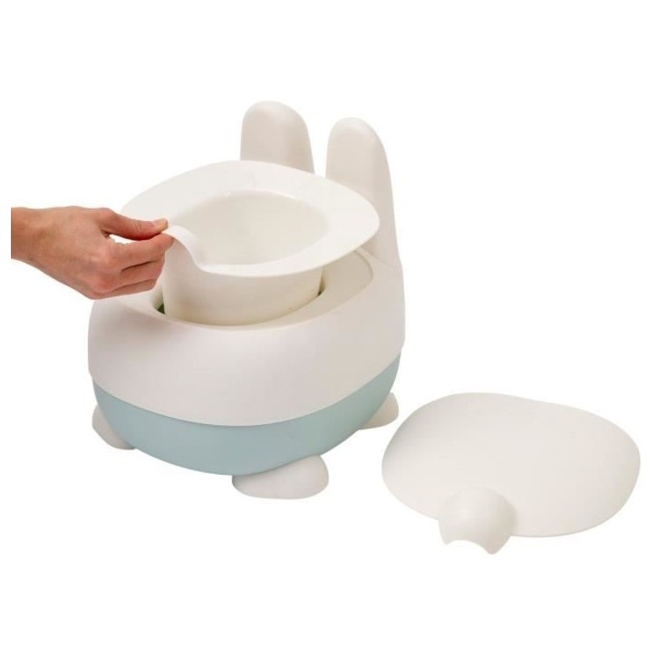 Pot ludique - THERMOBABY - Lapin - Cuvette amovible Pot ludique - THERMOBABY - Lapin - Cuvette amovible