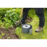 Bordure de jardin en polyéthylene gris H7,5 cm x 10 m - NATURE