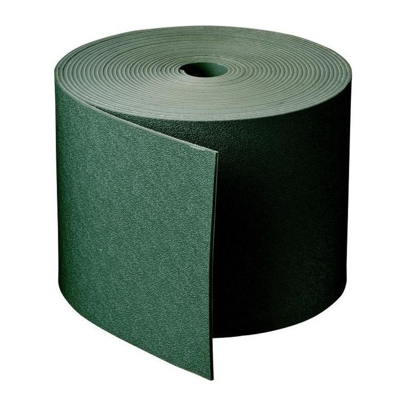 Bordure de jardin en polypropylene NATURE - Epaisseur 3 mm - H 15 cm x Bordure de jardin en polypropylene NATURE - Epaisseur 3 mm - H 15 cm x