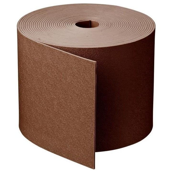 Bordure de jardin - NATURE - H15 cm x 10 m - Polyéthylene recyclé - Terre cuite Bordure de jardin - NATURE - H15 cm x 10 m - Polyéthylene recyclé - Terre cuite