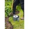 Bordure de jardin en polypropylene NATURE - Epaisseur 3 mm - H 15 cm x