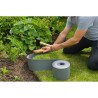 Bordure de jardin en polypropylene NATURE - Epaisseur 3 mm - H 15 cm x