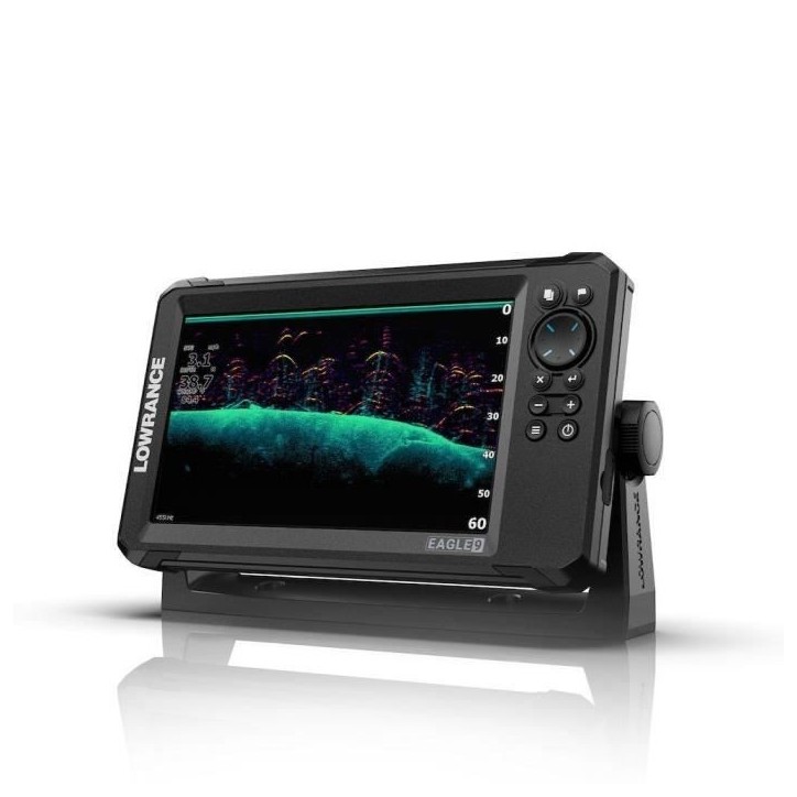Combiné GPS sondeur - LOWRANCE - Eagle 9 - Sonde TripleShot HD - Écran IPS - Résistance IPX7 Combiné GPS sondeur - LOWRANCE - Eagle 9 - Sonde TripleShot HD - Écran IPS - Résistance IPX7