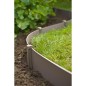 Ancres pour bordure de jardin en polypropylene - NATURE - H26,7 x 1,9 x 1,8 cm - Beige taupe