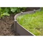Ancres pour bordure de jardin en polypropylene - NATURE - H26,7 x 1,9 x 1,8 cm - Beige taupe