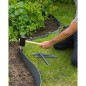 Ancres pour bordure de jardin en polypropylene - NATURE - H 26,7 x 1,9 x 1,8 cm - Gris Ancres pour bordure de jardin en polypropylene - NATURE - H 26,7 x 1,9 x 1,8 cm - Gris