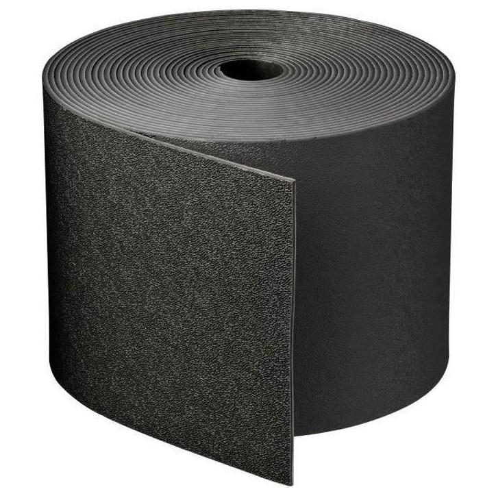 Bordure de jardin en polypropylene recyclé - NATURE - Epaisseur 3 mm - H 15 cm x 10 m - Noir Bordure de jardin en polypropylene recyclé - NATURE - Epaisseur 3 mm - H 15 cm x 10 m - Noir
