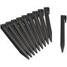 Ancres pour bordure de jardin en polyéthylene recyclé - NATURE - H26