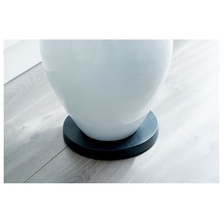 NATURE Tablette a roulettes pour plantes - Polypropylene - H4 x Ø29,2 cm NATURE Tablette a roulettes pour plantes - Polypropylene - H4 x Ø29,2 cm