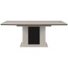 Table extensible - ARONA - Rectangulaire - 10 personnes - 160/200 x 76