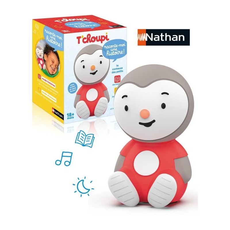 Livre interactif - NATHAN - T'CHOUPI – RACONTE-MOI UNE HISTOIRE - Co Livre interactif - NATHAN - T'CHOUPI – RACONTE-MOI UNE HISTOIRE - Co