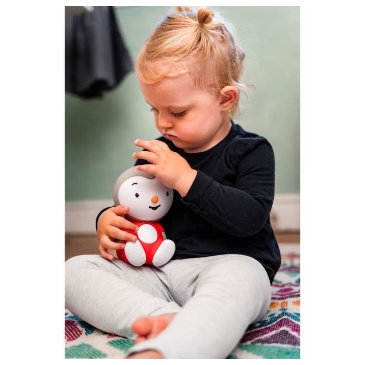 Livre interactif - NATHAN - T'CHOUPI – RACONTE-MOI UNE HISTOIRE - Conteuse avec histoires et chansons - Pour enfants des 18 mo