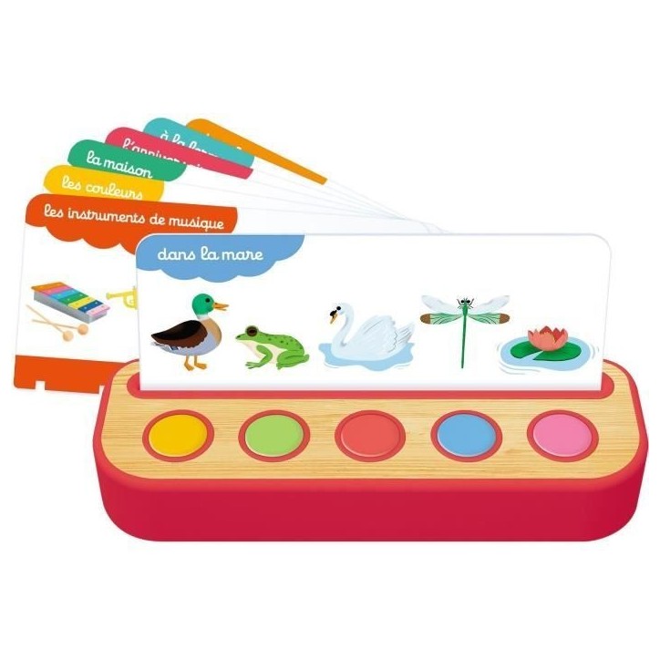 MON IMAGIER PARLANT - Jeu d'apprentissage - NATHAN